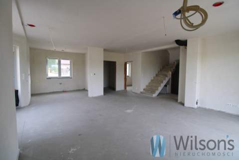 Panoramiczny widok z salonu, działka 400 m , garaż