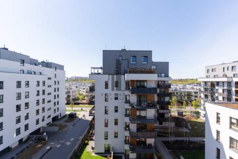 Funkcjonalne 3 pok. Stegny duży balkon 16 m2