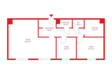 Apartament w prestiżowej lokalizacji