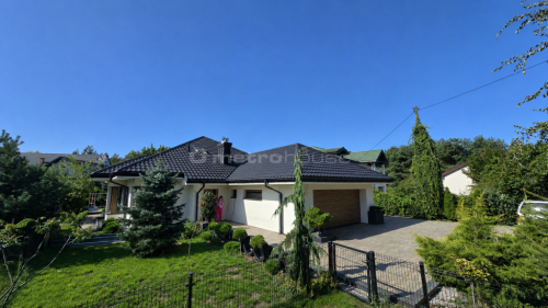 Nowoczesny dom 190 m działka 1000 m Książenice