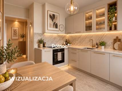 Ustawne M4 przy al. Piłsudskiego w bloku 48,2m2
