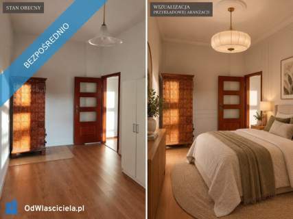 Przestronne mieszkanie 84,27 m w centrum Goleniowa Parter