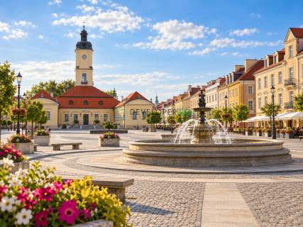Kilka kroków od Rynku Kościuszki