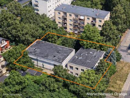 Budynek biurowo-mieszkalny w pobliżu Rynku