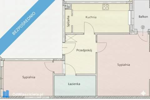 MIESZKANIE Z MIEJSCEM PARKINGOWYM 2/3 POKOJE URSYNÓW