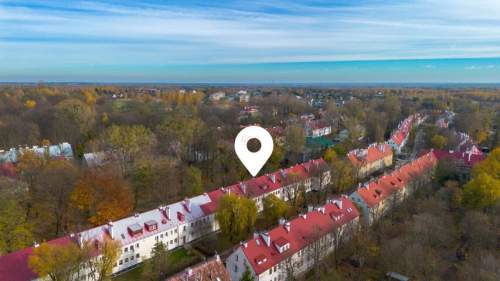 Przestronne 2 pokoje na Stokach 61,59m2, 1 piętro, duża piwnica
