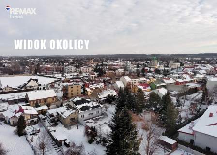 Działki inwestycyjne Kęty - Centrum