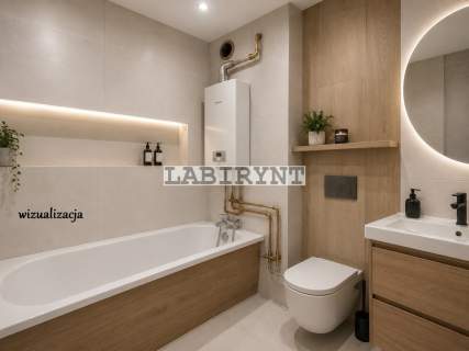 M-3 45,5m2, dwustronne, oddzielna kuchnia, balkon