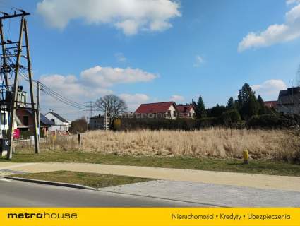 Niepowtarzalna działka budowlana w Tychach 1163 m2
