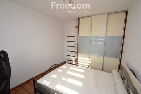 Przestronne mieszkanie na ZWM-ie/Balkon