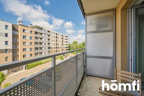 2-pokojowe z balkonem i garażem / Tęczowa