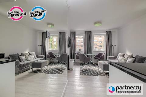 Apartament 2 pokoje 250m od Motławy
