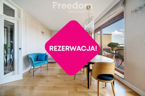 3 pokoje 80,85 m taras 17 m METRO IMIELIN
