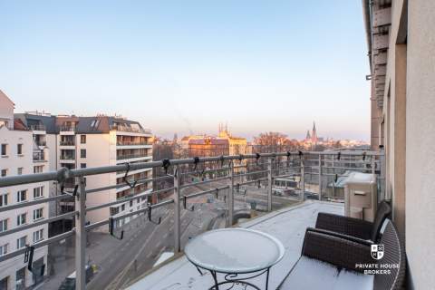 Przestronny apartament 130 m2 Centrum miasta