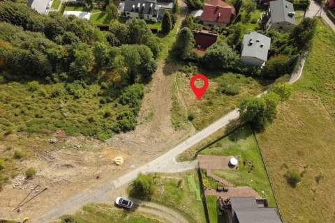 Widokowa działka budowlana 1127 m Bystra Śląska