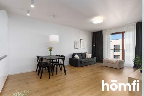 2-pokojowy apartament z fitness Zajezdnia Wrzeszcz