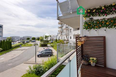 3 pokoje 1. piętro Balkon Jasień