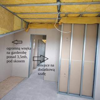 M-4, 80 m na dwóch poziomach deweloperski Puławy.