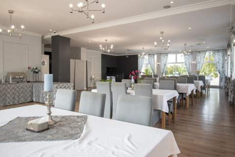 Hotel z restauracją w centrum Chojnic