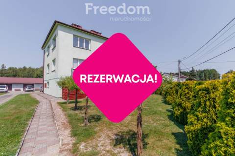 Duże mieszkanie z garażem w zielonej okolicy