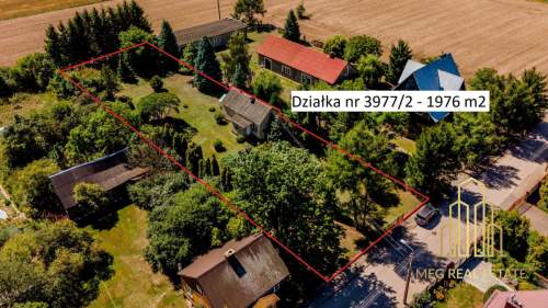  Działka ogrodzona na Twój dom lub biznes Media
