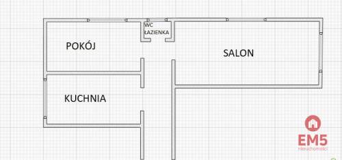 2 pokojowe mieszkanie w centrum Białegostoku