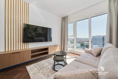 Apartament w Quorum - Sikorskiego, 47m2, 2 pokoje