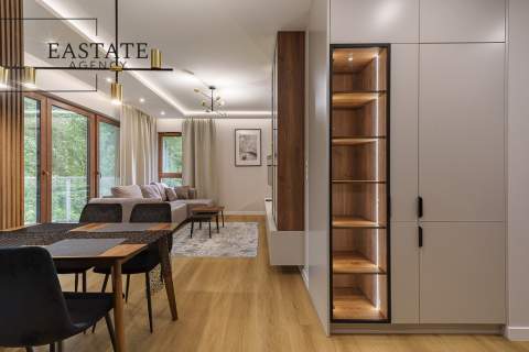 Nowoczesny apartament 3-pok / Garaż / Komórka