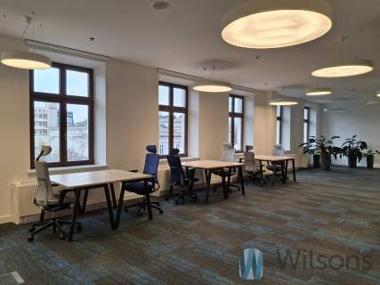 Wyjątkowe biuro 311 m - 3. piętro, Centrum