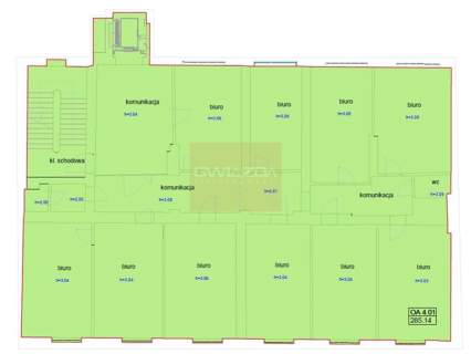 Nieruchomość komercyjna do wynajęcia, 1642 m2, Warszawa