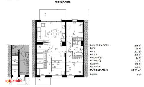 Gotowy, wyjątkowy apartament dla wymagających