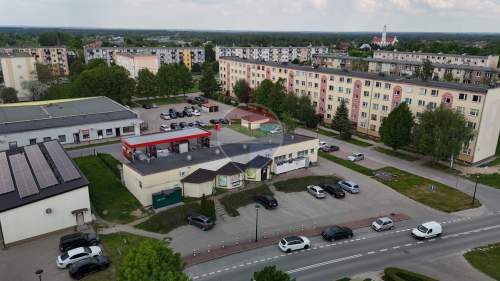 Budynek handlowo usługowy 307 m DO WYNAJĘCIA   SZYDŁOWIEC