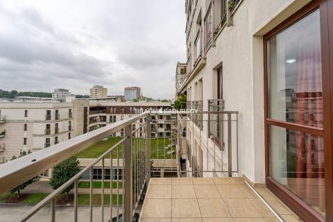 Apartament w Garden Residence Zabłocie.