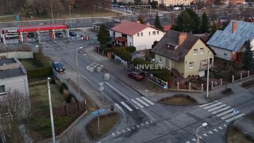 Działka MN/U pod usługi Jackowskiego, Leszno