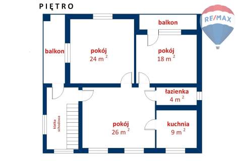 Dom 226m2, Żyrardów, 4 niezależne kondygnacje