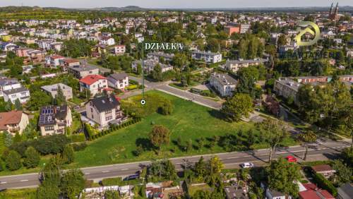 Duża działka budowlana w świetnej lokalizacji