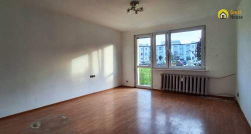 MIESZKANIE NA PARTERZE 58,4m2/3 pokoje/ POŁANIEC