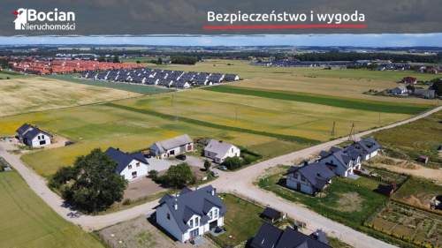 W pełni uzbrojona działka z miejscowym planem
