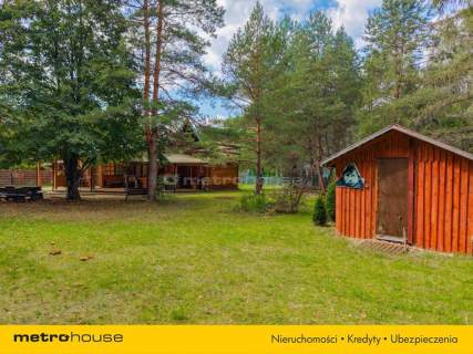 Dom w środku lasu - 9512 m2 - Walne, Wigry
