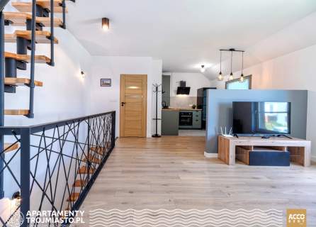 Apartament 3 pokoje, balkon, miejsce postojowe