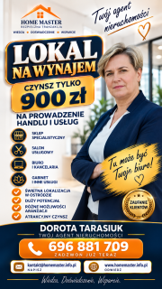 Lokal użytkowy w Galerii Mazurskiej tylko 900 zł czynszu