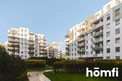 Gdynia Strzelców. Apartament z widokiem na las