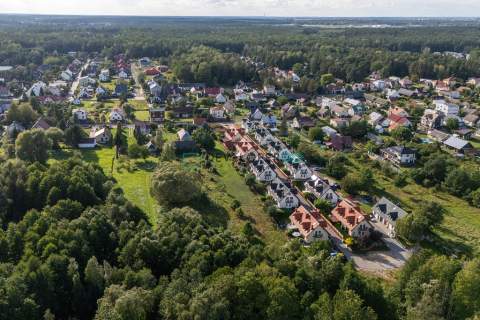 Działki pod zabudowę mieszkaniową dwulokalową