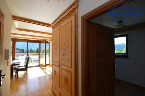 Dwupoziomowy apartament, WIDOK,GARAŻ,KOMÓRKA