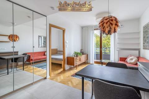 Apartament przy Ratusz Arsenał
