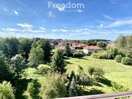 Kawalerka z wydzieloną sypialnią balkon