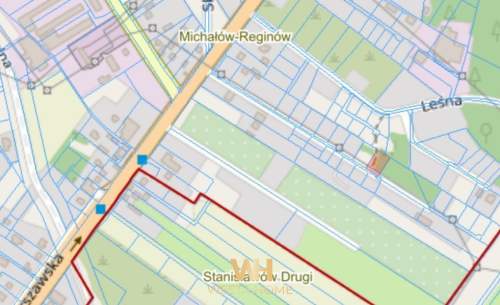 Miejsce na DOM działka 1287 M2 MICHAŁÓW REGINÓW