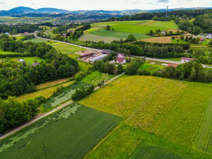 Atrakcyjne działki budowlane - Polna gm. Grybów