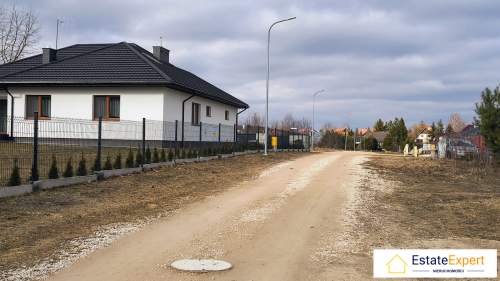 Działka budowlana pod dom jednorodzinny   MPZP MN, Bieleckie...