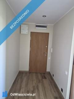 Mieszkanie PREMIUM Winda Park Staszica z Salonu Widok na Las